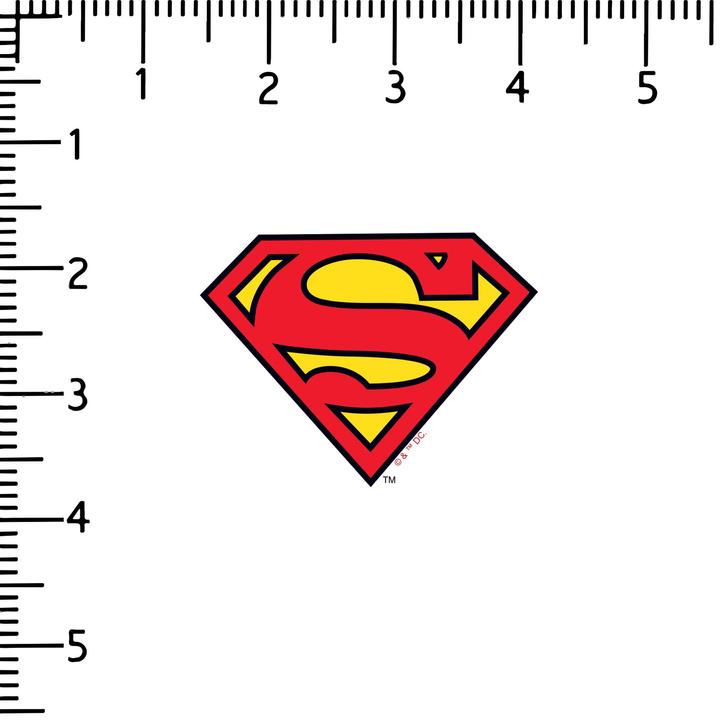 Produktbild Superman Logo Aufkleber 50erPack Vinyl