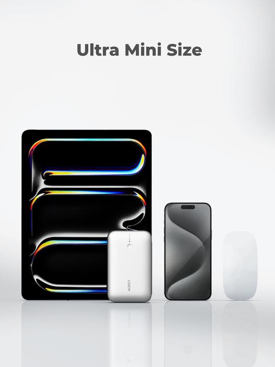 Actual product image Aukey Spark Mini (20000 mAh, 20 W, 77 Wh)