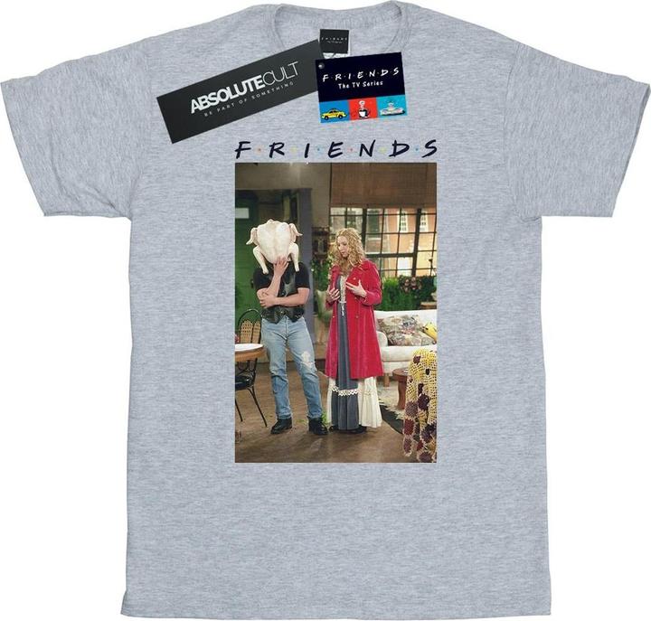 Immagine prodotto Friends Joey Turkey Maglietta Ragazzi (152, 158)