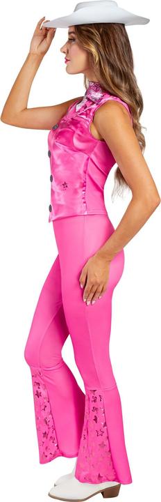 Actual product image Barbie Womens/Ladies Cowgirl Costume Set (S)