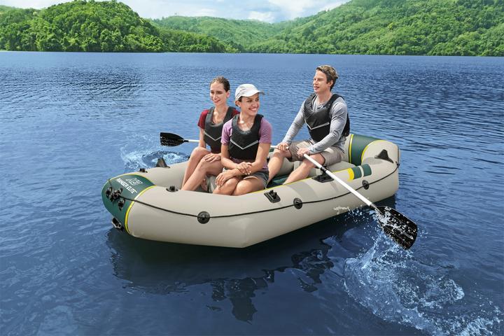 Image du produit Bestway Canot Pneumatique Raft 3 Places Ranger E lite (295 cm, 3 pers.)