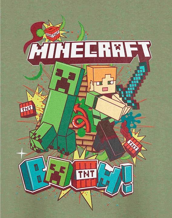 Image du produit Minecraft - T-shirt BOOM - Garçon (104)