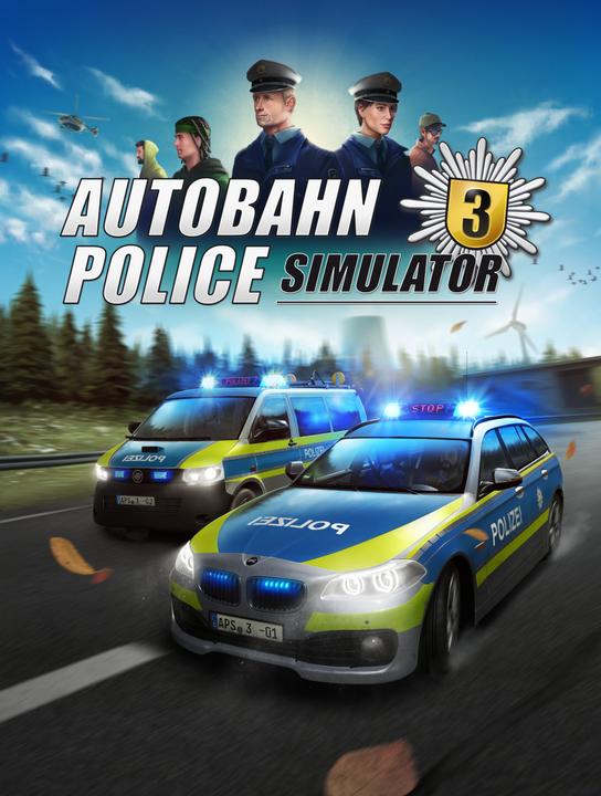Produktbild Aerosoft Autobahn-Polizei Simulator 3 (PS4, DE)