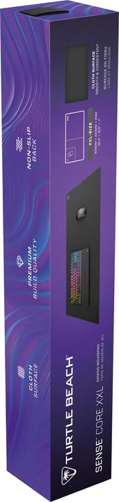 Produktbild Turtle Beach Sense Core XXL Gaming-Mauspad schwarz (XXL)