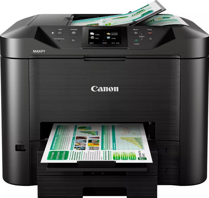 Actual product image Canon Mb5450 Maxify (Ink, Colour)