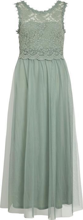 Vila Spitzen Maxikleid