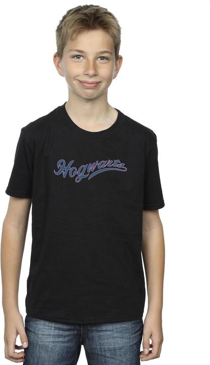 Image du produit - T-shirt HOGWARTS WRITING - Garçon (152, 158)