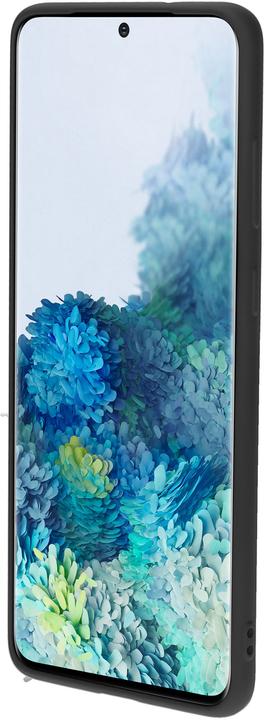 Actual product image Mobiparts Silicone Cover Samsung Galaxy S20 Plus 4G/5G Black (Samsung Galaxy S20+)