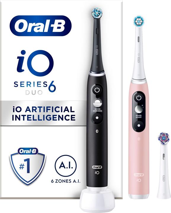 Produktbild Oral-B iO6 (Oszillierende Zahnbürste)