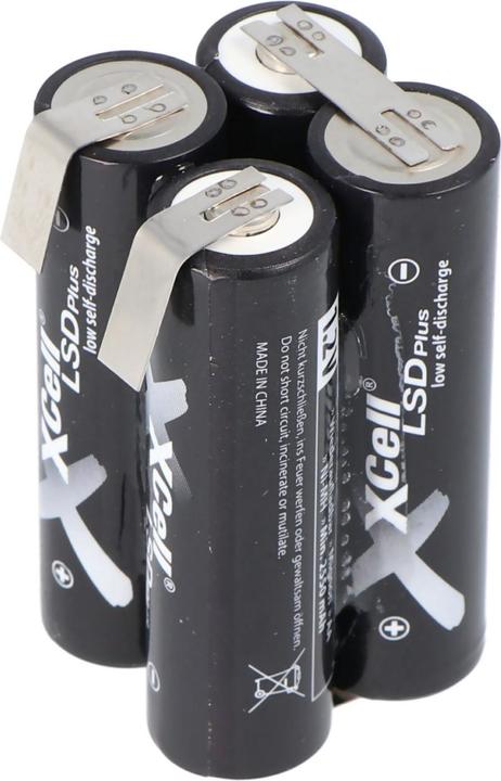 Actual product image AccuCell Battery Makita 6722D, 6722DW, 6723DW, TL000012 CS-MKT672PW, 4 x APFT2100-1 (4.80 V, 2100 mAh)