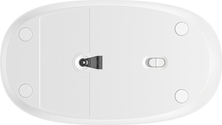 Actual product image HP 240 Bluetooth Mouse White (P) (Wireless)