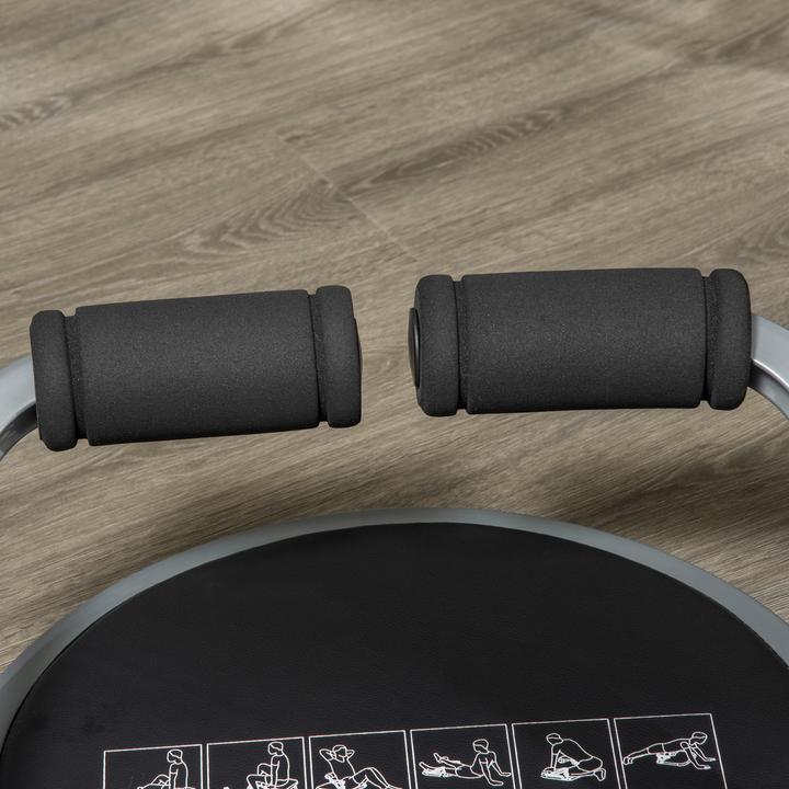Actual product image Homcom Abdominal muscle trainer with seat cushions