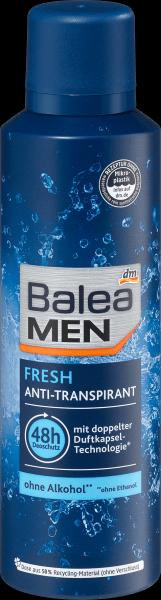 dm Balea MEN Déodorant spray anti-transpirant Fresh (Spray)