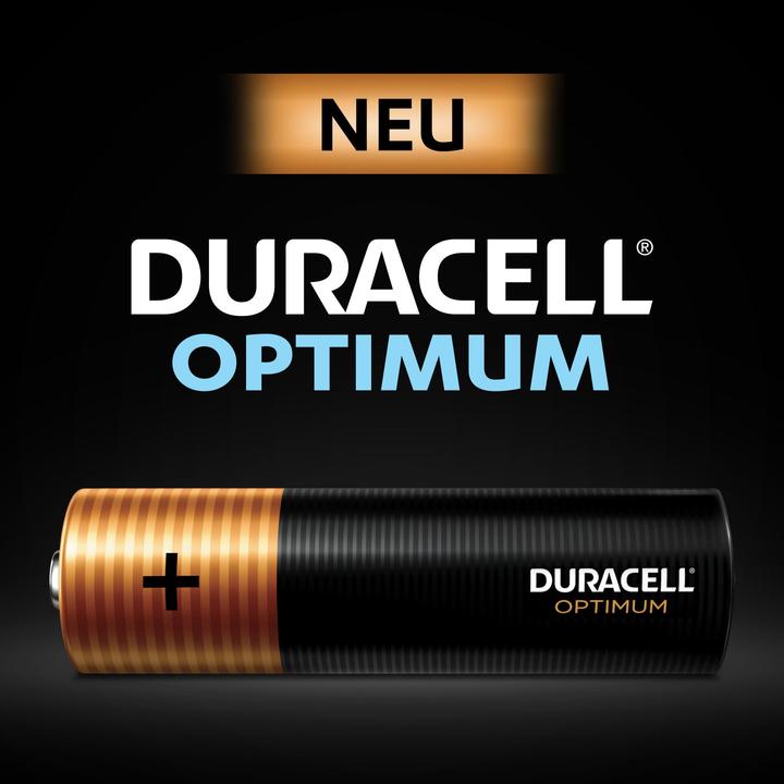 Image du produit Duracell Optimum Pack de 4 piles AA (4 pcs, AA)