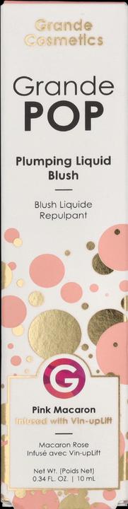 Actual product image Canale Grande GrandePOP Plumping Liquid Blush (Pink)