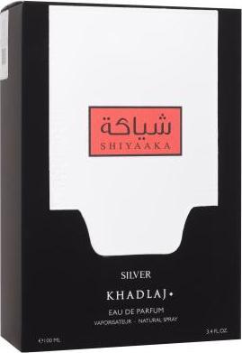 Actual product image Khadlaj Shiyaaka Silver (Eau de parfum, 100 ml)