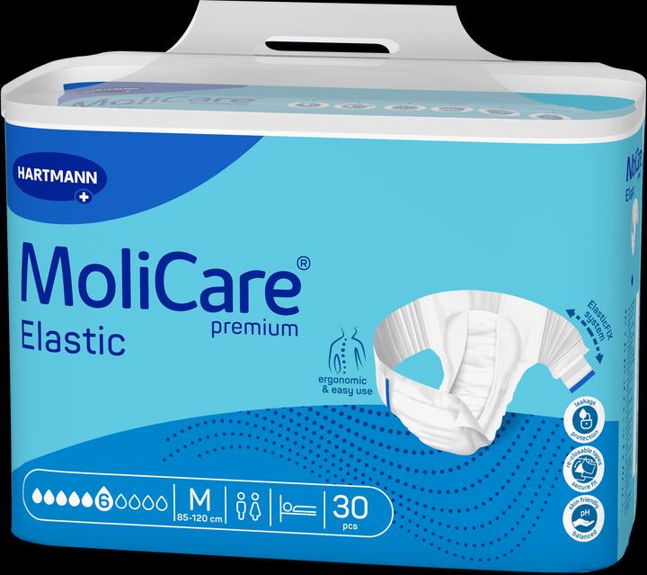 MoliCare Elastic 6 Inkontinenz Slip (30 x, M)