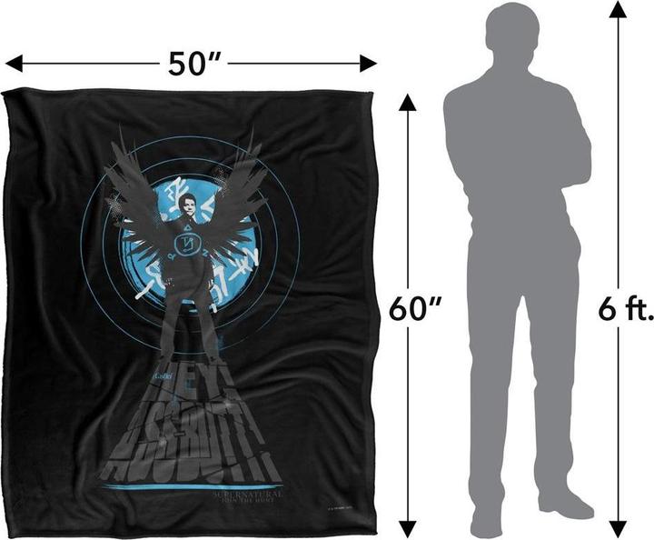 Supernatural Decke Hey Assbutt (152 x 127 cm)