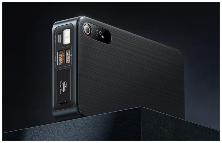 Produktbild Baseus Super Energy PRO Auto Starthilfe (16000 mAh, 65 W, 59.20 Wh)