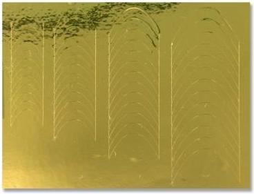 Produktbild You Nails Dramatic Smile Line (Nagelutensil, Gold)