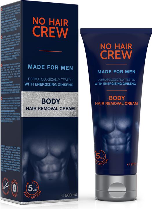 Actual product image No Hair Crew Depilatory cream (200 ml, 1 x, 264 g)