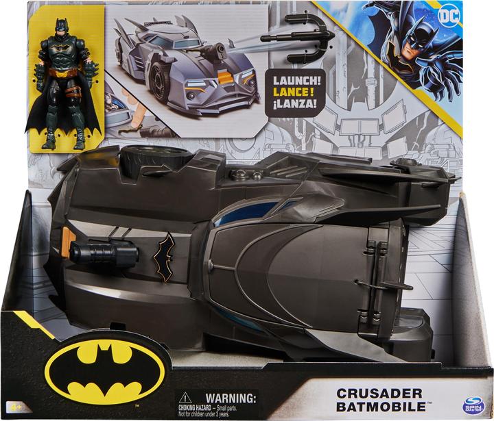 Actual product image Spin Master Crusader Batmobile