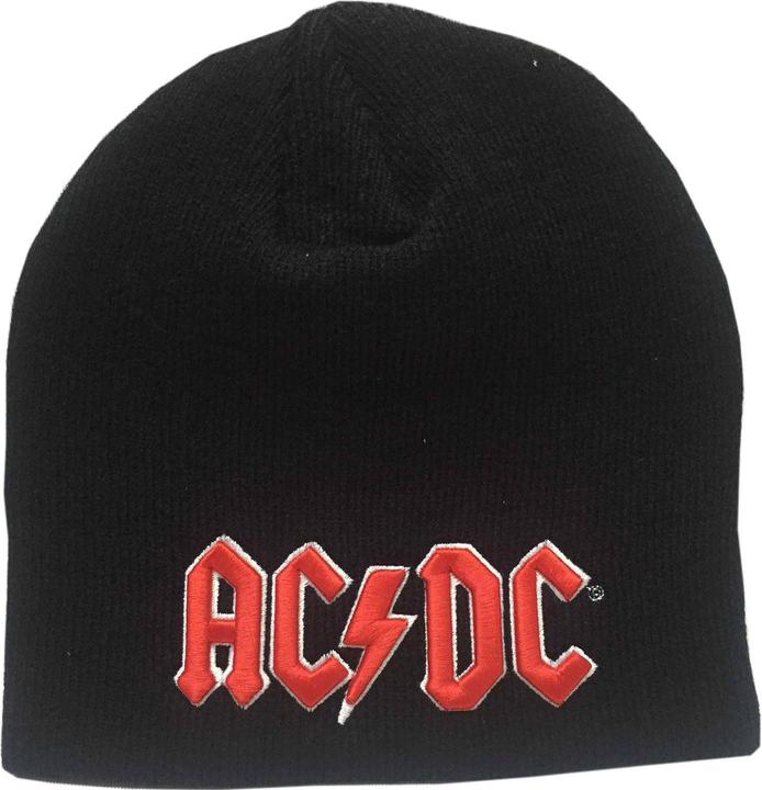 Actual product image AC/DC Unisex Adult 3D Logo Beanie