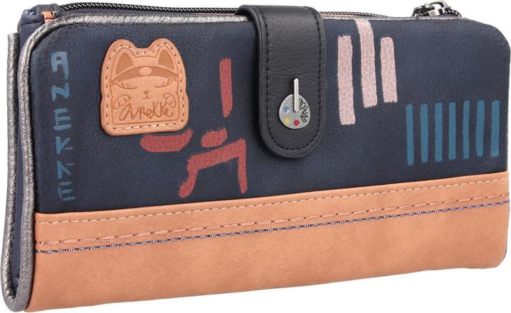 Immagine prodotto Anekke Portafoglio contemporaneo con protezione RFID 20 cm