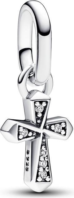 Pandora Fonkelend kruis (Zilver 925)