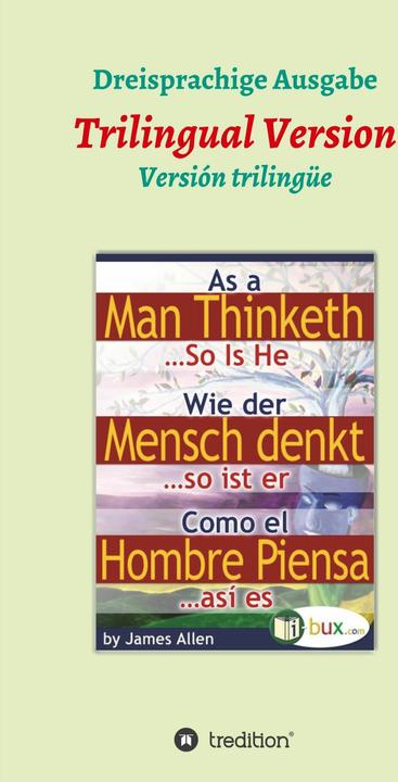 Energy Label Wie der Mensch denkt, so ist er (German, James Allen, 2017)