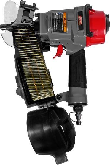 Image du produit IHP Mauk Air comprimé Coil Nailer Construction Professional Cloueur Pistolet à clous