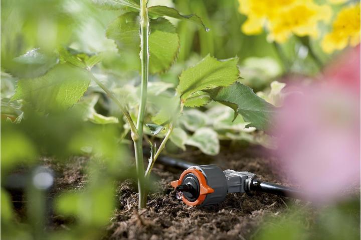 Immagine prodotto Gardena contagocce regolabile (Gocciolatore per irrigazione a goccia)