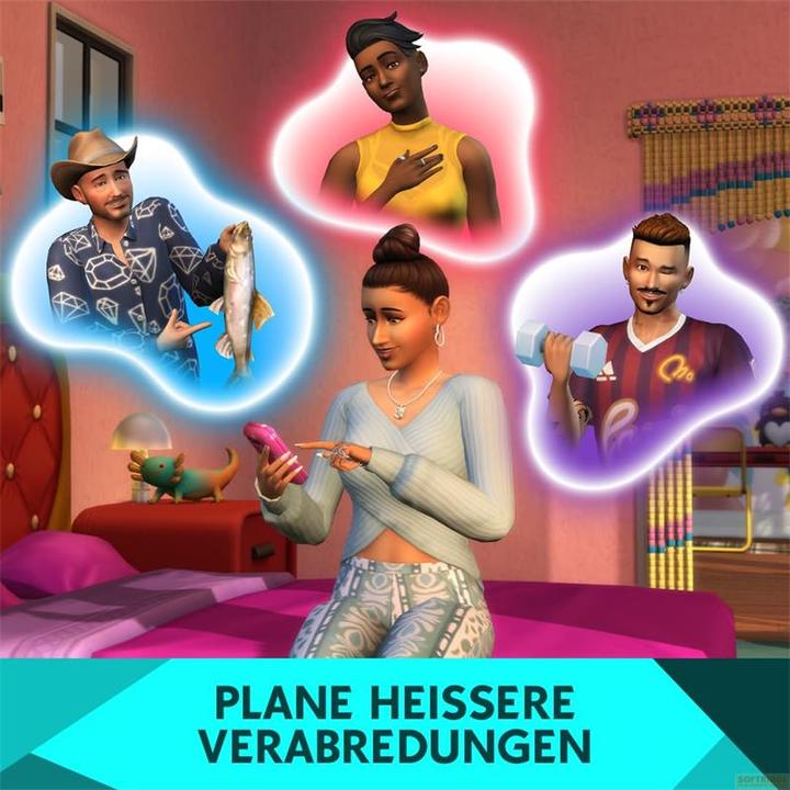 Immagine prodotto EA Games Sims 4 PC Addon Lovestruck EP16 (PC)