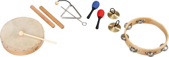 Edumero Rhythmik-Musikinstrumente-Set (Set)