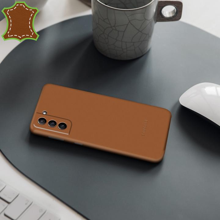 Actual product image Samsung Leather Cover (Samsung Galaxy S21+ 5G)