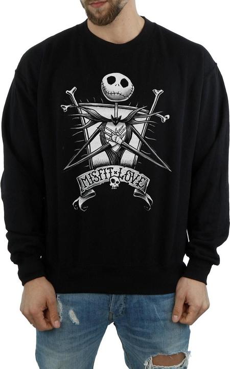Produktbild Disney Nightmare Before Christmas Misfit Love Sweatshirt (M)