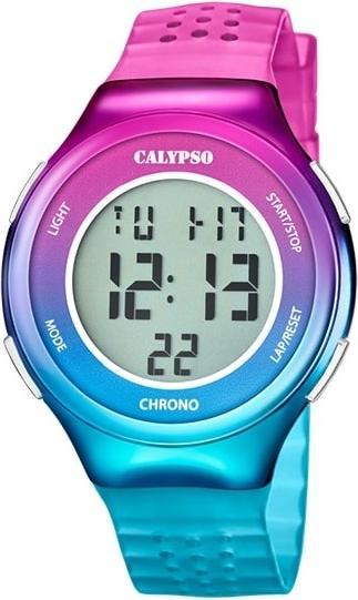 Produktbild Calypso UHR COLOR SPLASH K5841/1 SCHWARZES GUMMIBAND, UNISEX (Analoguhr)