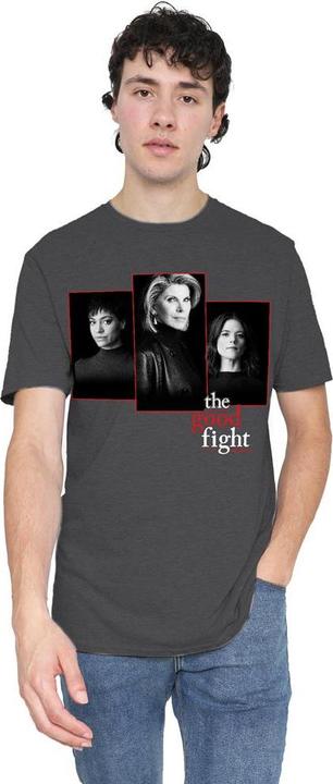 Immagine prodotto The Good Fight Maglietta Cast Adulto Unisex (M)