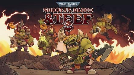 Immagine prodotto ININ Games Warhammer 40.000: Spari, Sangue + Teef (PS4, EN)
