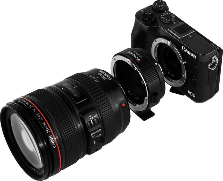 Image du produit 7artisans Adaptateur d'objectif Canon EF - EOS M