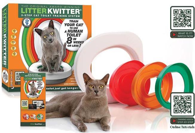 Immagine prodotto Litter Kwitter Addestramento WC gatto