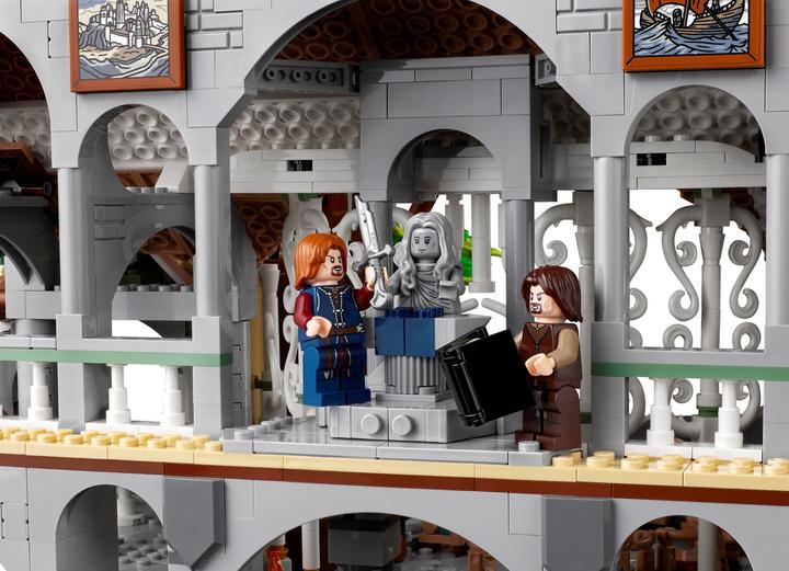 Actual product image LEGO Rivendell (10316, LEGO Lord of the Rings, LEGO Rare Sets)