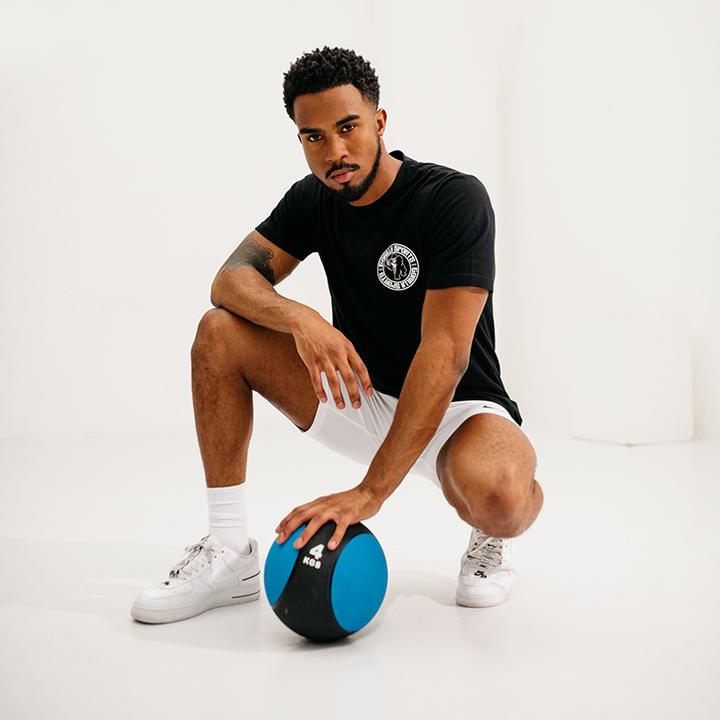 Produktbild Gorilla Sports Medizinball (4 kg, 240 mm)