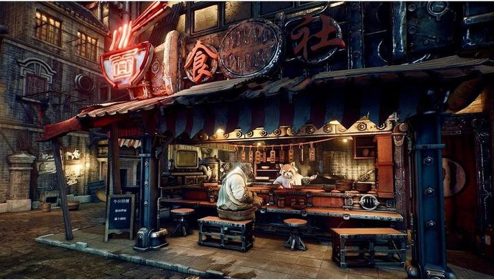Image du produit Microids F.I.S.T. : Forged In Shadow Torch (mise à niveau gratuite vers la PS5) (PS4, DE)