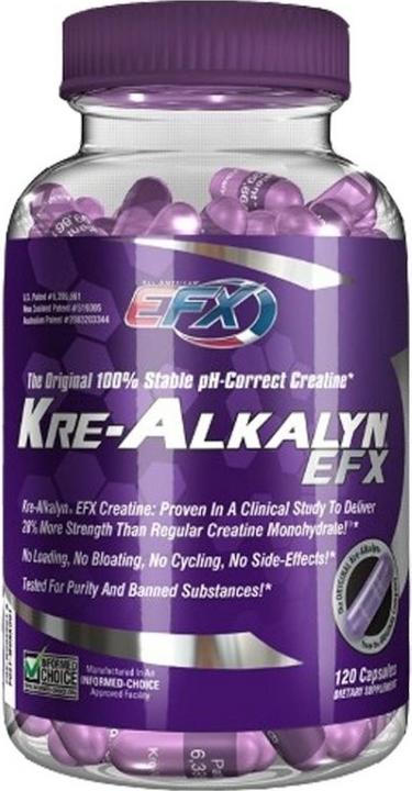 Produktbild EFX Kre-Alkalyn (240 Stück, Kapseln, 1000 g)