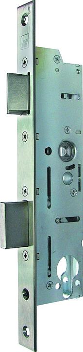 MSL Tubular frame panic safety mortise lock DELTA 19446 PBa (Mortise lock)