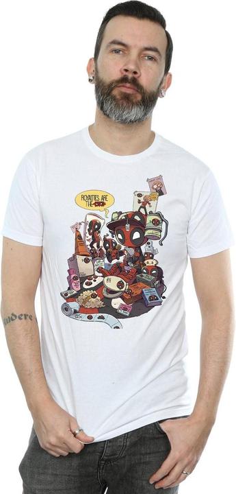 Produktbild Deadpool Merchandise Royalties TShirt (XXL)