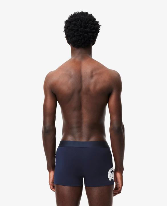 Actual product image Lacoste Pack De 3 Boxers Courts (M, pack of 3)