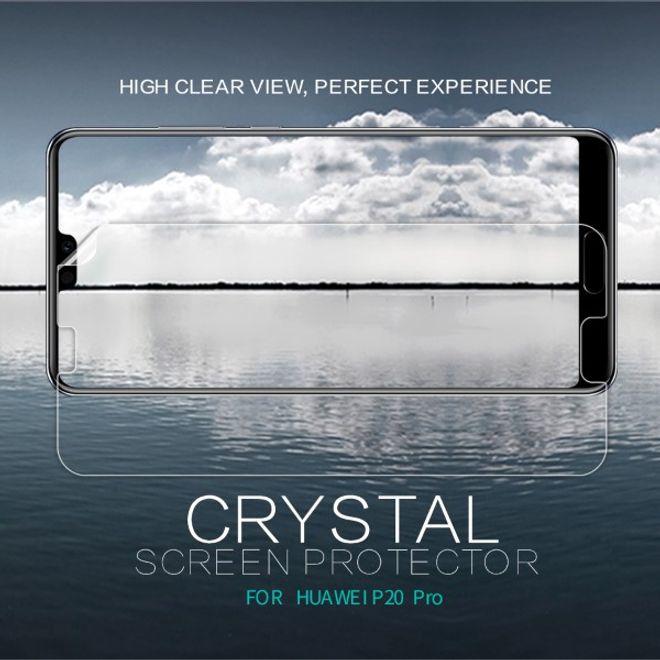 Actual product image Nillkin Super Clear (1 Piece, Huawei P20 Pro)