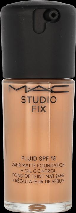 Produktbild MAC Cosmetics Studio Fix Fluid Fond de Teint Sun Protection Factor 15 (re) NW22 (NW22)